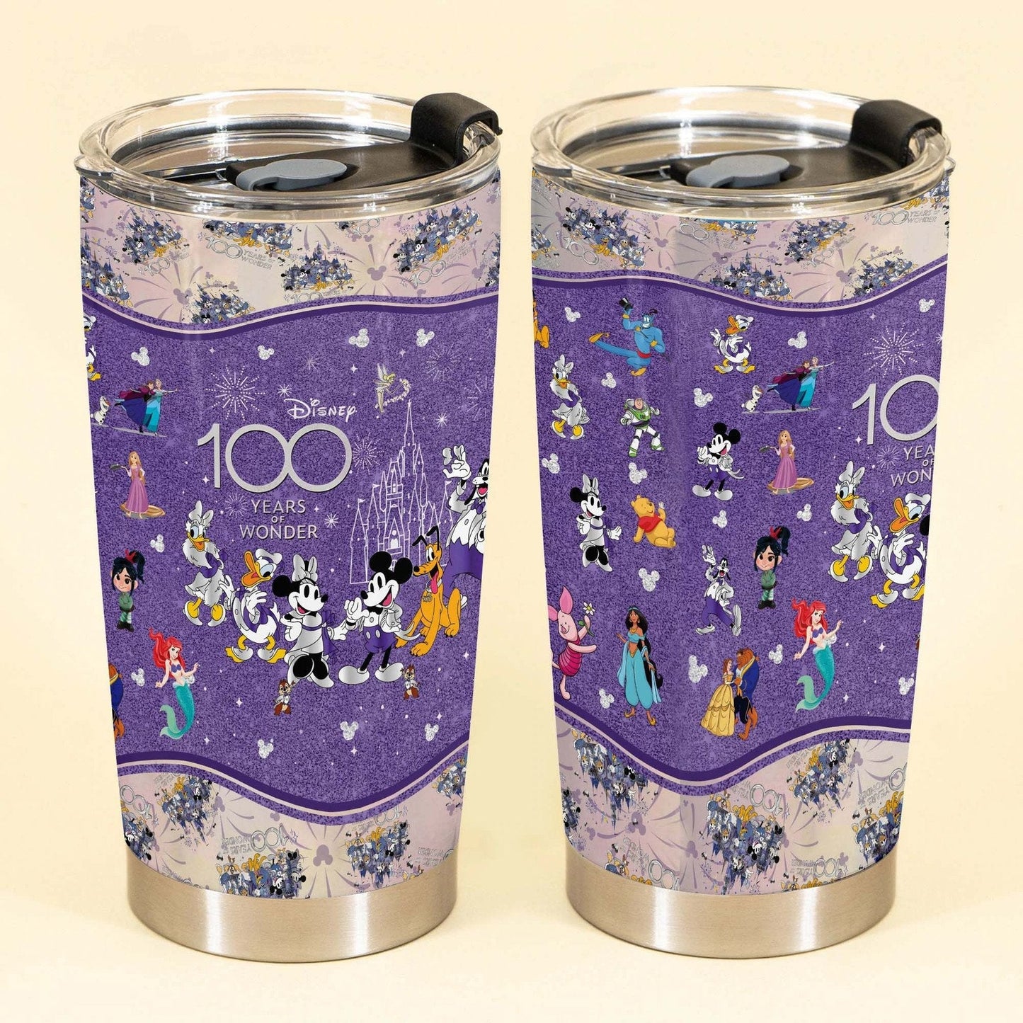 100 Years Of Wonder Mouse Tumbler 0523