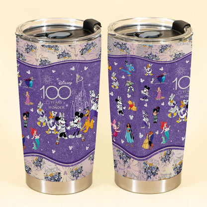 100 Years Of Wonder Mouse Tumbler 0523