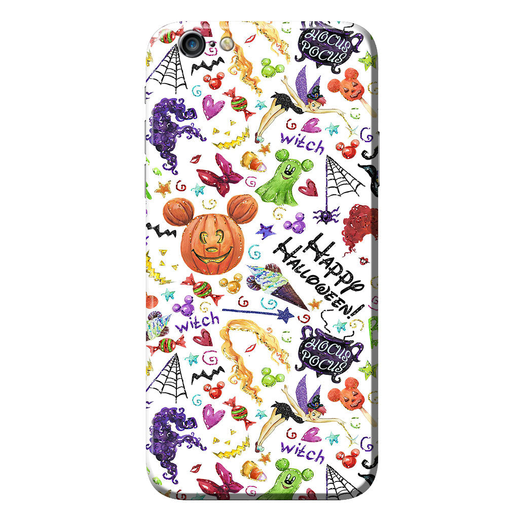 Happy Halloween - Mouse Phone Case
