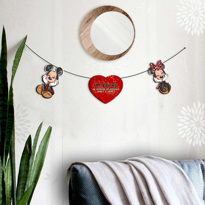 I'm Yours - Personalized Mouse 3 Pieces Garland