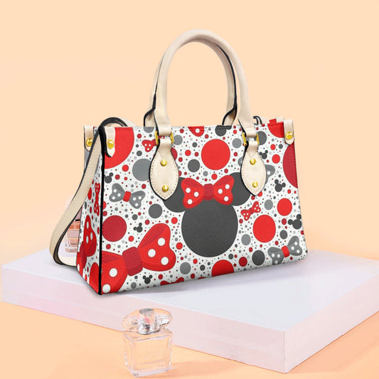 Love Mouse Mouse Leather Handbag 0523