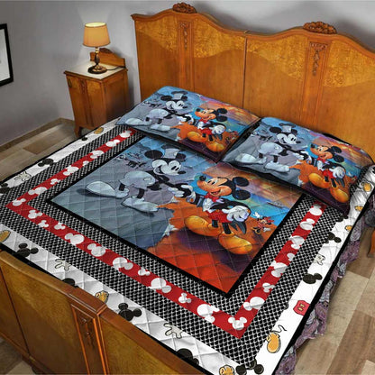 Hello Mouse Ears - Quilt Set
