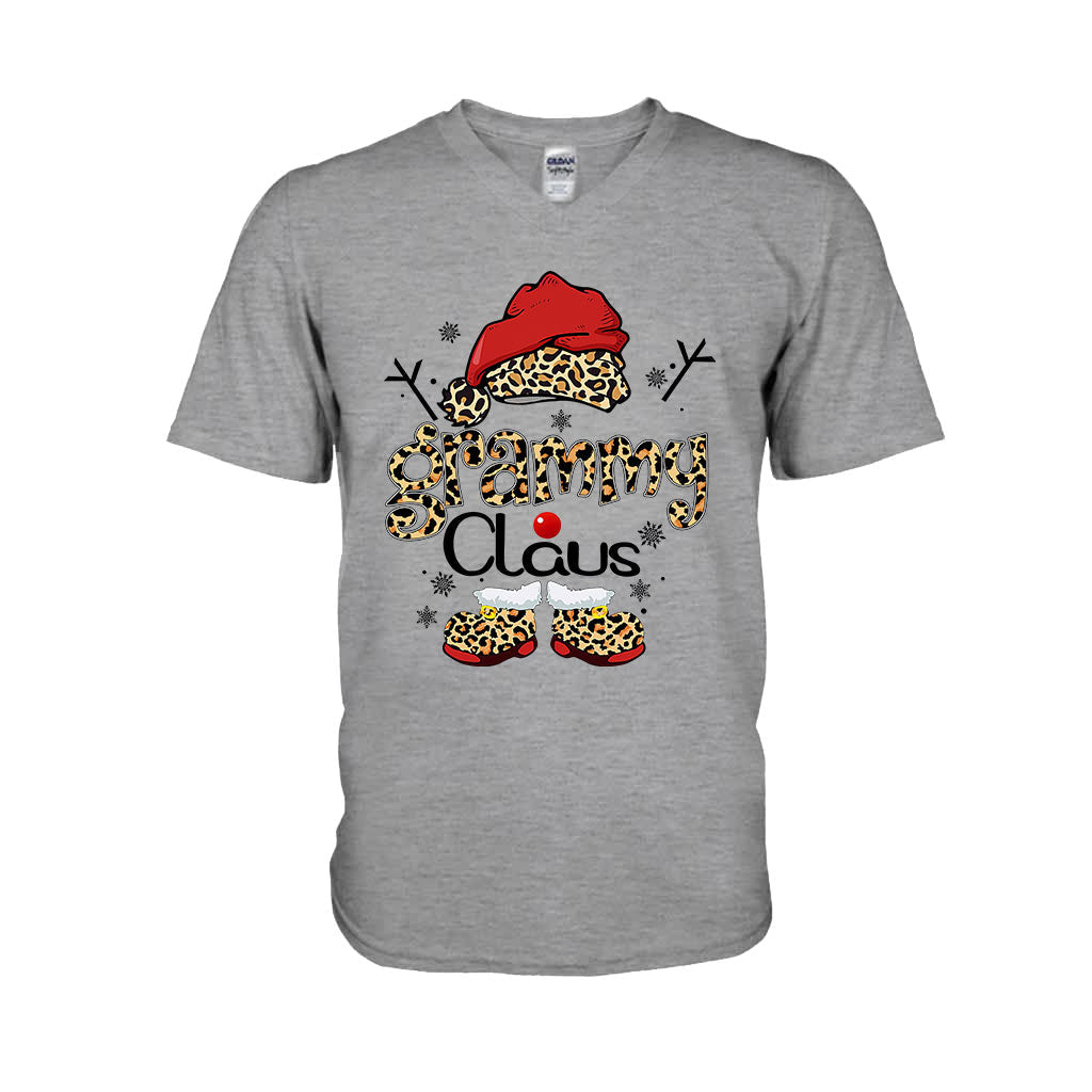 Grandma Claus - Personalized T-shirt and Hoodie
