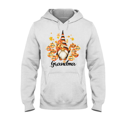 Grandma - Personalized Fall Grandma T-shirt and Hoodie