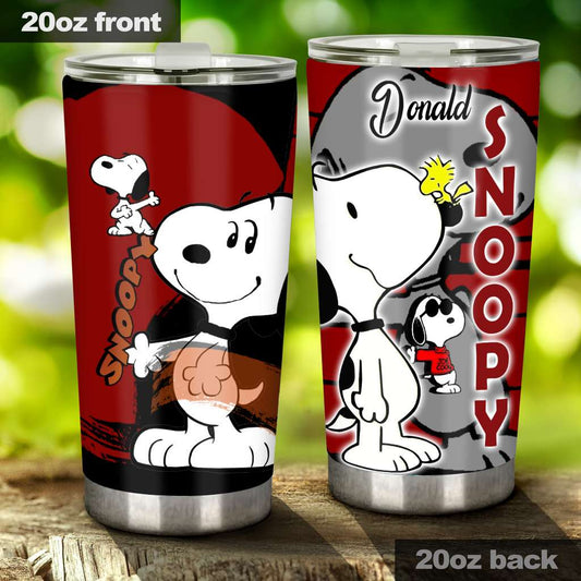 Great Dog - Personalized Tumbler 0523