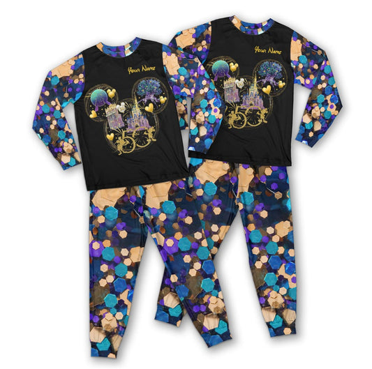 50 Years Of Magic - Personalized Mouse Pajamas Set