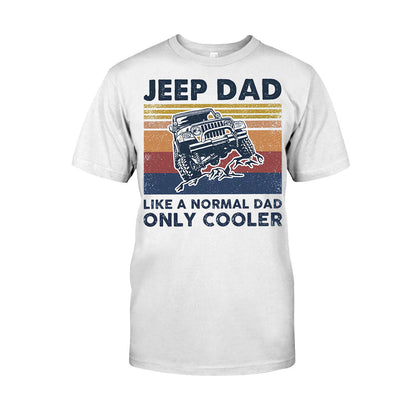 Cooler Jp Dad Car - T-shirt and Hoodie 112021