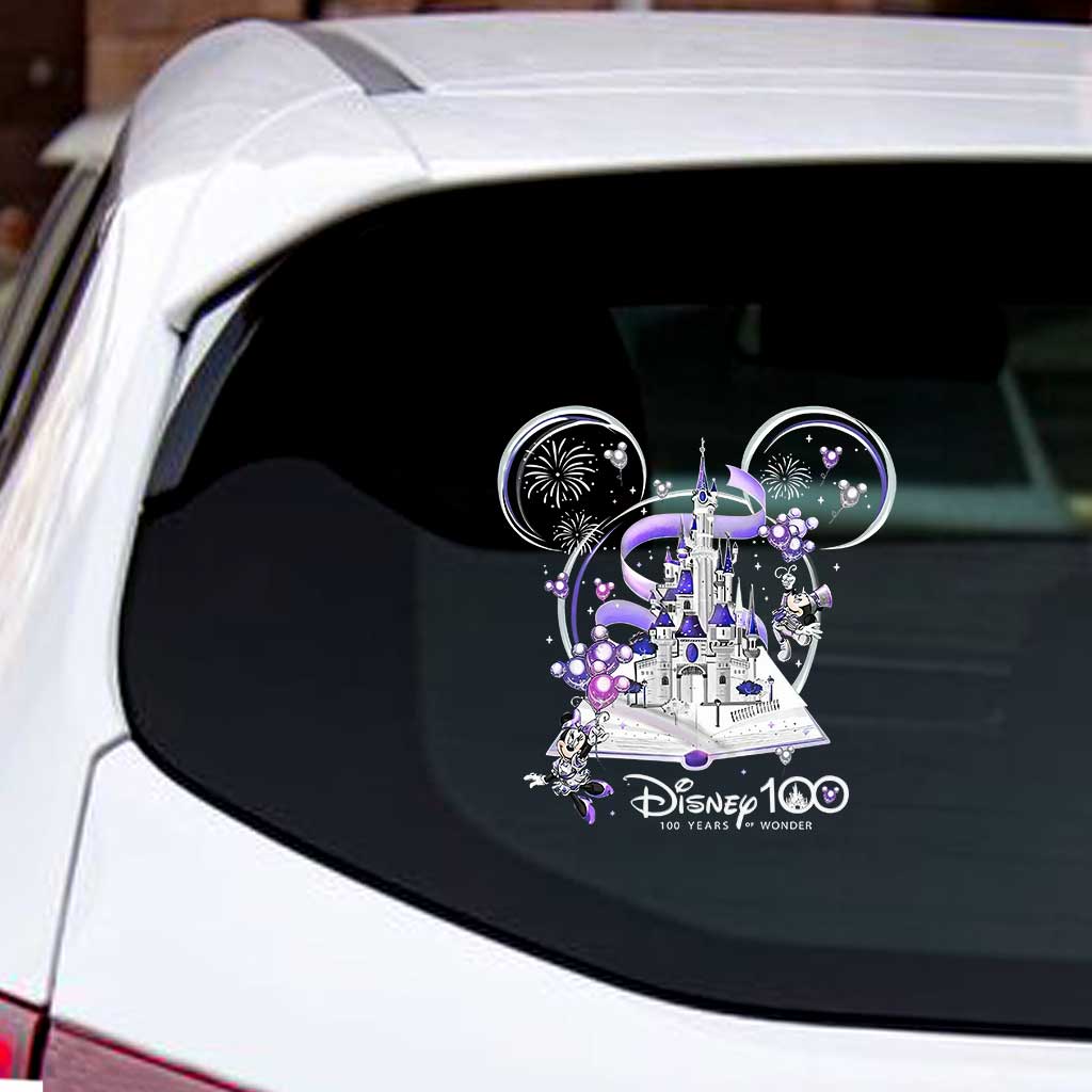 100 Years Of Wonder - Mouse Decal Full