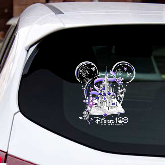 100 Years Of Wonder - Mouse Decal Full