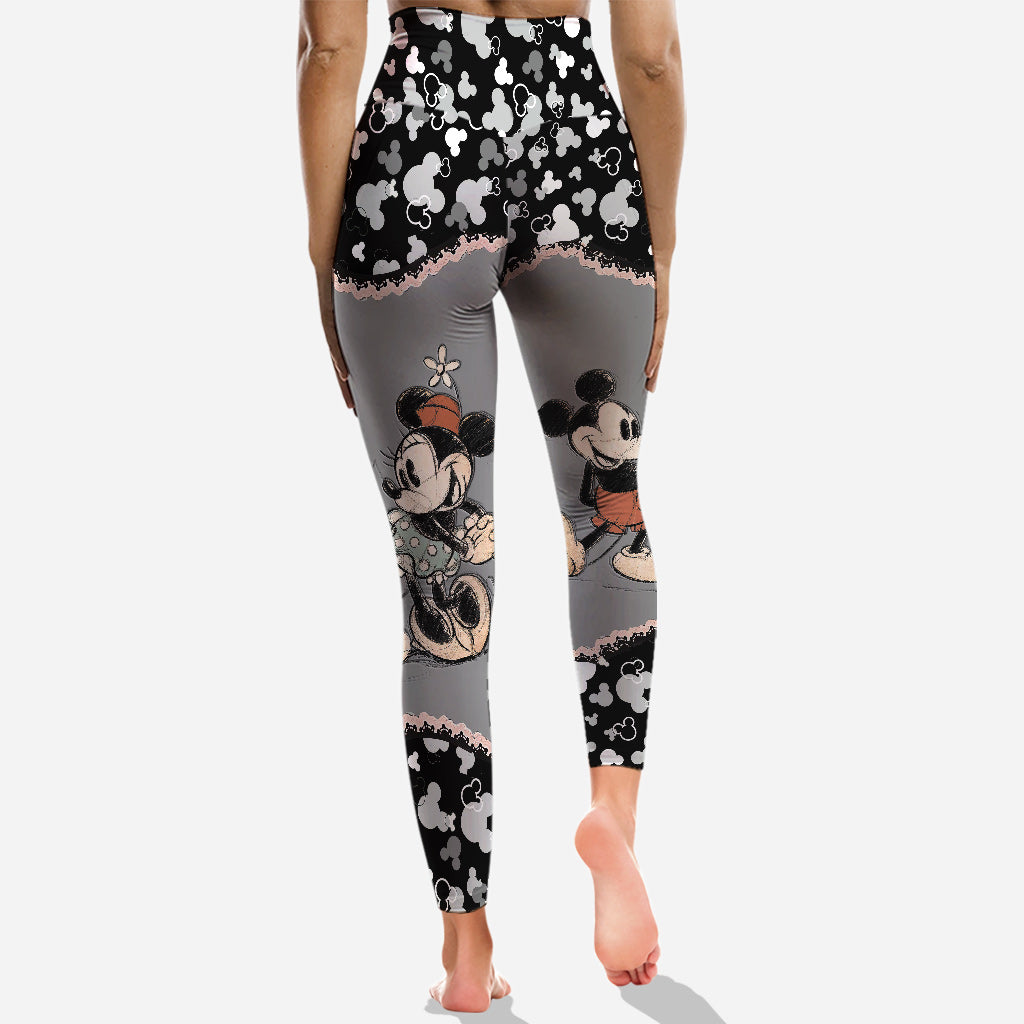 Magical Mouse Ears - Personalized Mouse Hoodie and Leggings