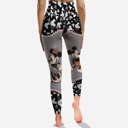 Magical Mouse Ears - Personalized Mouse Hoodie and Leggings