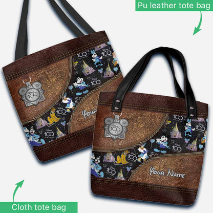 100 Years Of Wonder - Personalized Mouse Tote Bag