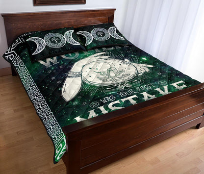 Witchy Woman - Witch Quilt Set 0822