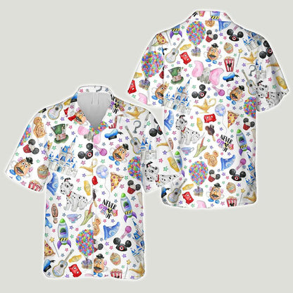 Magic Kingdom - Mouse Hawaiian Shirt 0523
