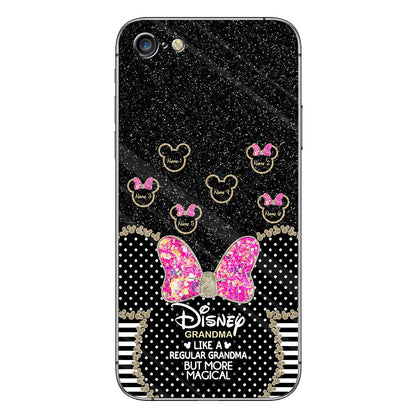Magic Grandma - Personalized Mouse Phone Case