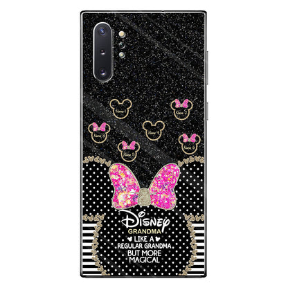 Magic Grandma - Personalized Mouse Phone Case