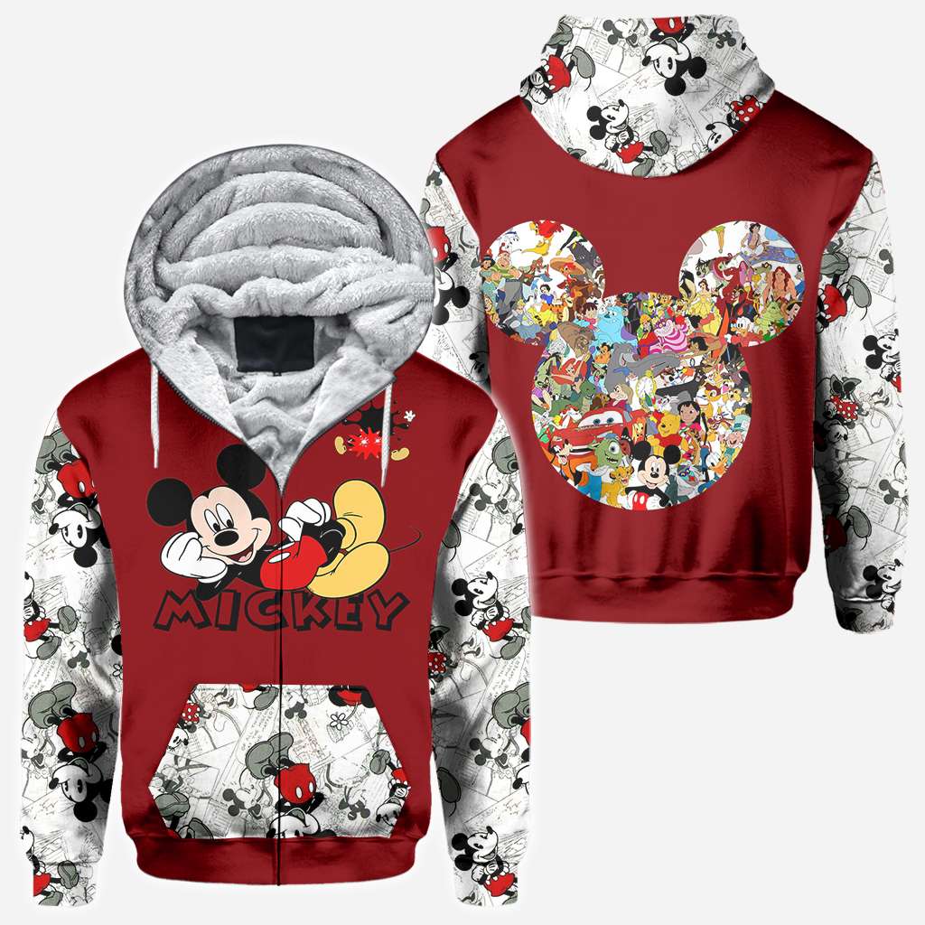 Colorful Mouse Mouse All Over Shirts