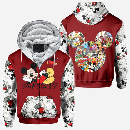 Colorful Mouse Mouse All Over Shirts