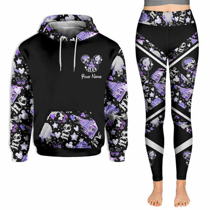 100 Years Of Wonder - Personalized Mouse Hoodie and Leggings