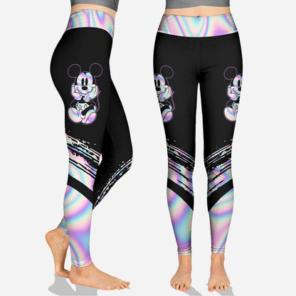 Never Too Old - Personalized Mouse Hoodie and Leggings