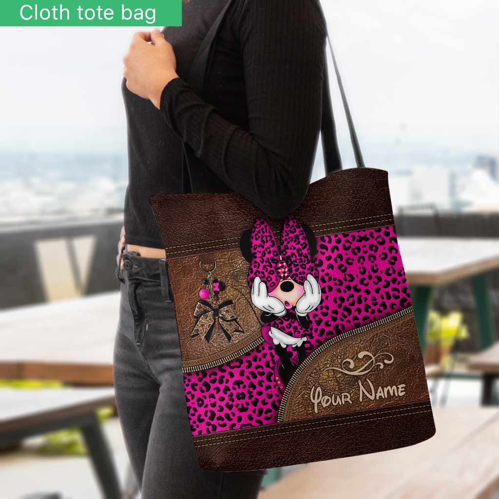 Dreamy Mouse Ears Stay With Me - Personalized Tote Bag
