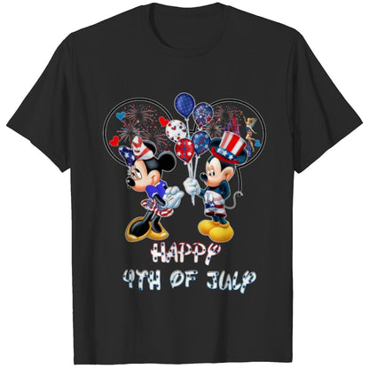 Happy 4th July Mouse T-shirt and Hoodie 0523