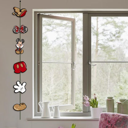 Magic Mouse Ears - Mouse 6 Pieces Garland