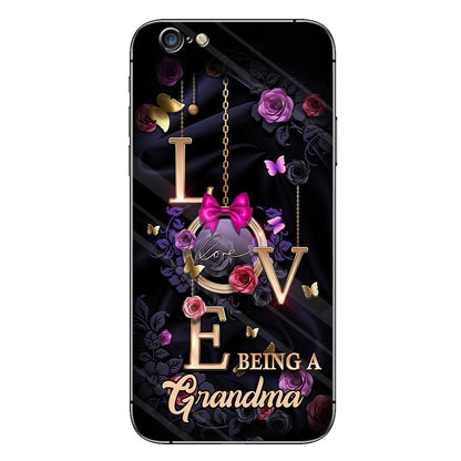 Love Being A Grandma - Personalized Grandma Phone Case