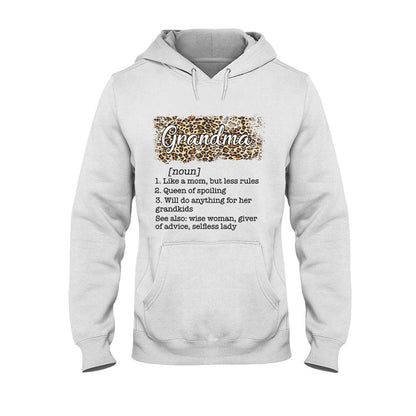 Grandma Definition - Personalized Mother's Day T-shirt and Hoodie