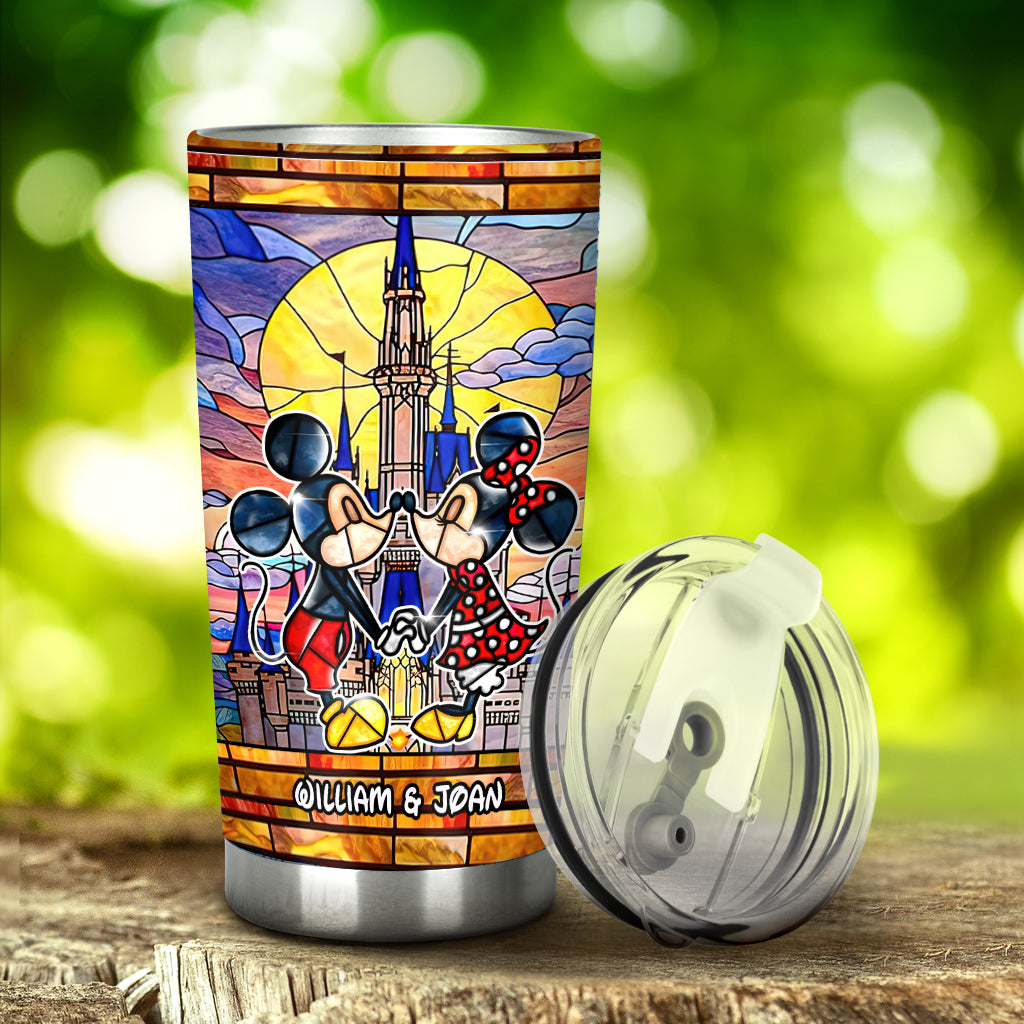 You And Me We Got This - Personalized Mouse Tumbler