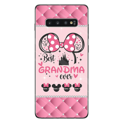 Best Grandma Ever Mouse Ears - Personalized Mouse Phone Case