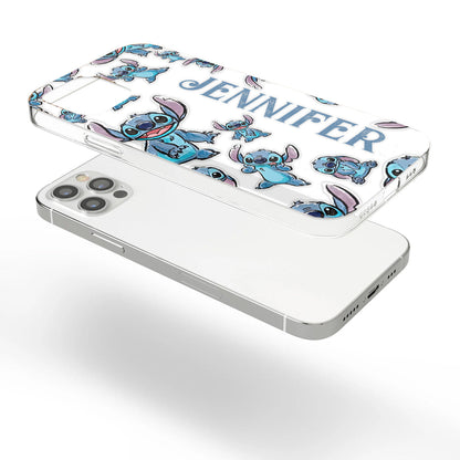 Ohana - Personalized Ohana Clear Phone Case