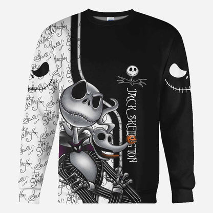 This Is Halloween - Nightmare All Over T-shirt and Hoodie 1121