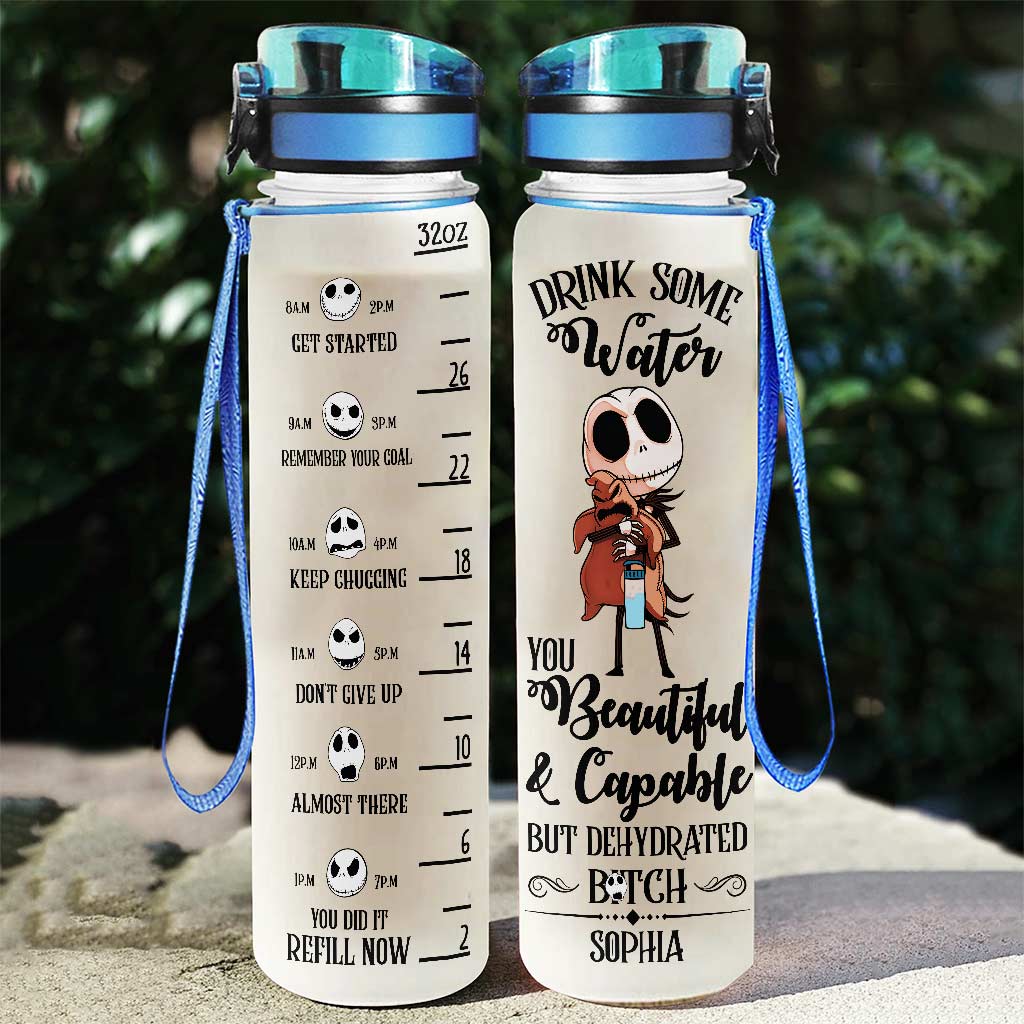 Drink Some Water - Personalized Nightmare Tracker Bottle