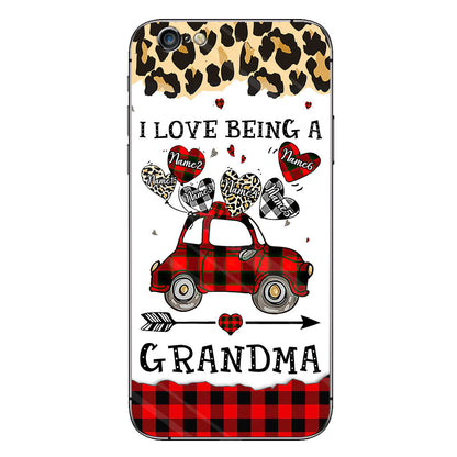 I Love Being A Grandma - Personalized Mother's Day Grandma Phone Case