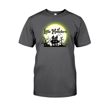 Grandma Little Monster - Halloween T-shirt and Hoodie 0921