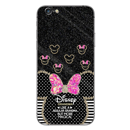 Magic Grandma - Personalized Mouse Phone Case
