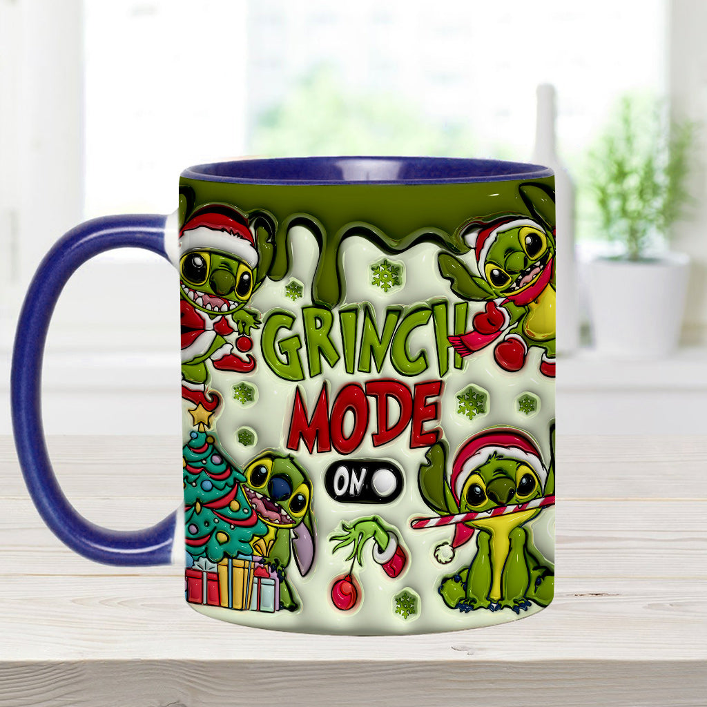 Merry Christmas - Personalized Ohana Accent Mug