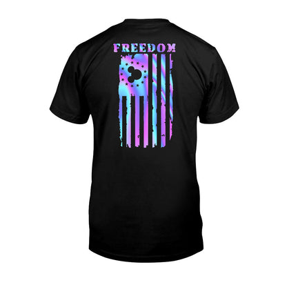 Bringing Freedom In Fantasy - Personalized Mouse T-shirt and Hoodie