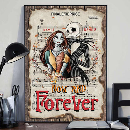 Now And Forever - Personalized Nightmare Canvas And Poster