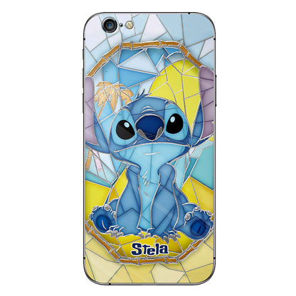 Stained Glass Hawaii - Personalized Ohana Phone case