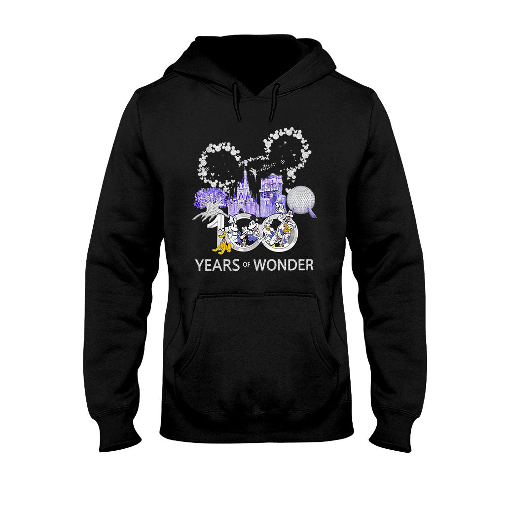 100 Years Of Wonder - Mouse T-shirt and Hoodie