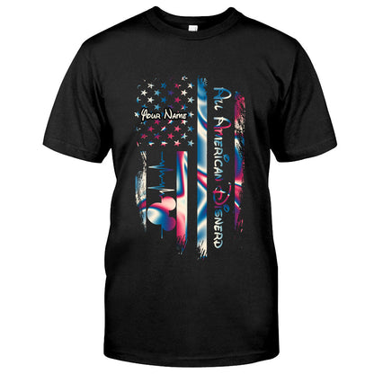 Magic Mouse Ears - Personalized Independence Day T-shirt and Hoodie