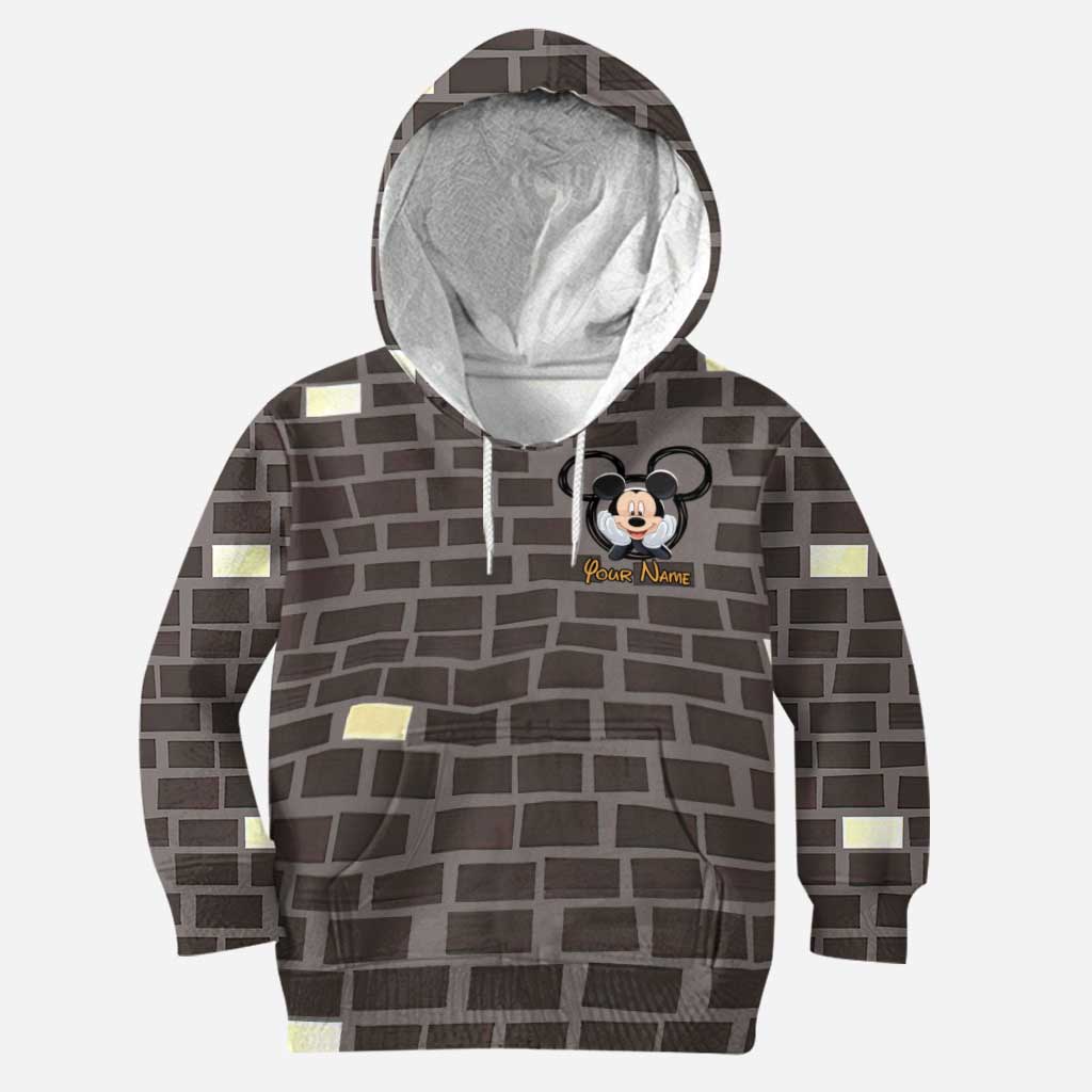 Never Too Old For Magic - Personalized Mouse Hoodie and Leggings