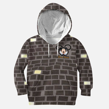 Never Too Old For Magic - Personalized Mouse Hoodie and Leggings