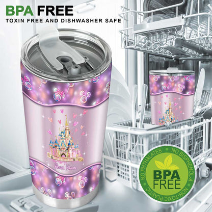 Magical Mouse Ears - Personalized Mouse Tumbler