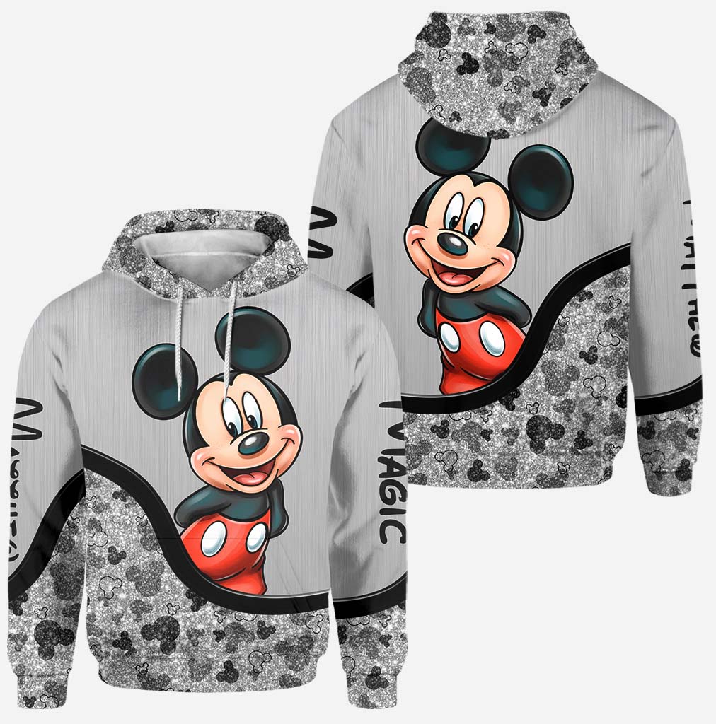 Magic - Personalized Mouse Hoodie and Leggings