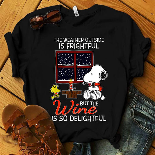 The Wine Is So Delightful T-shirt and Hoodie 0823