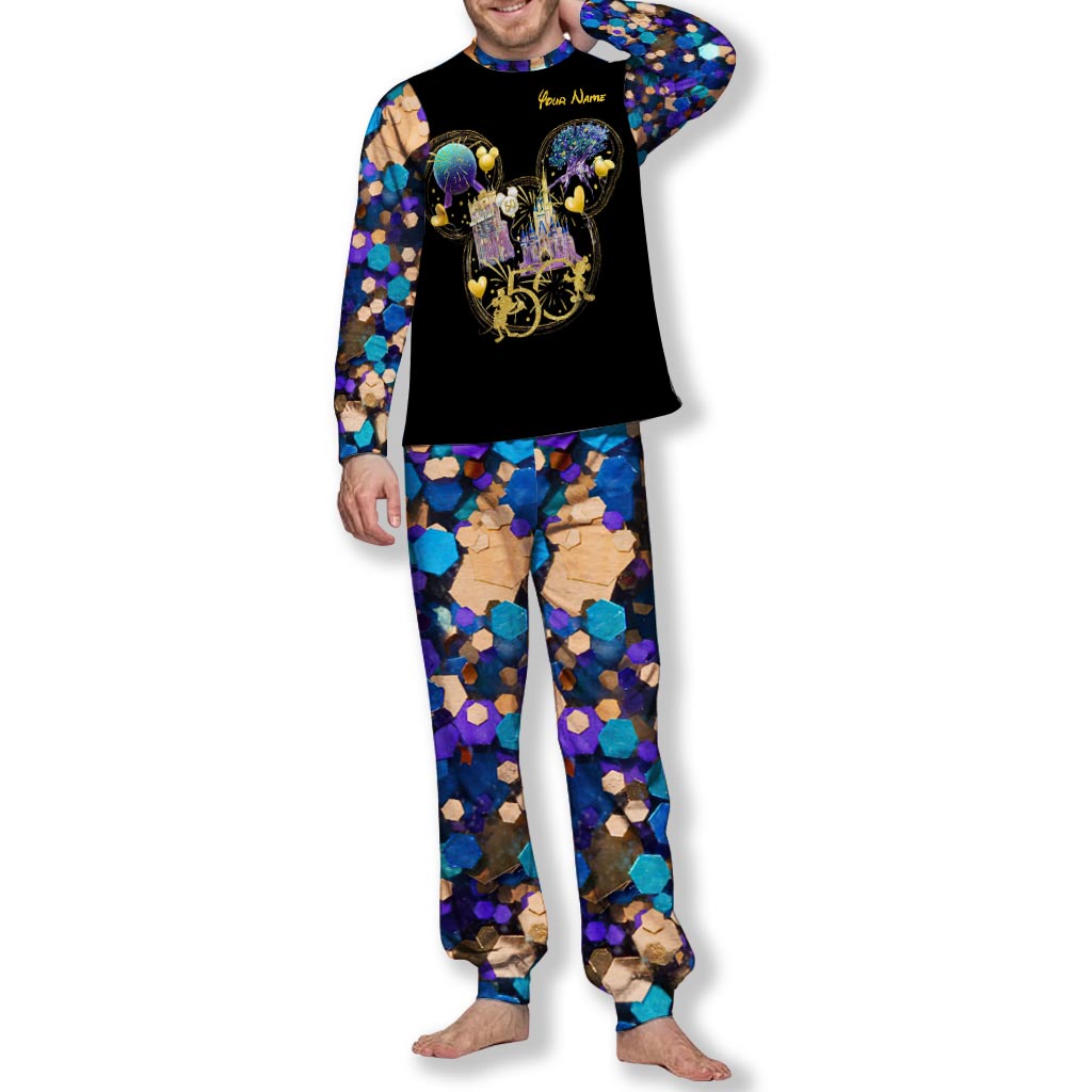50 Years Of Magic - Personalized Mouse Pajamas Set