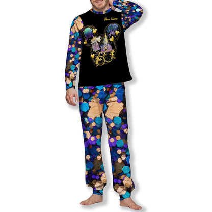 50 Years Of Magic - Personalized Mouse Pajamas Set